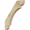 Ekena Millwork 4"W x 28"D x 34"H Olympic Rough Sawn Knee Brace, Douglas Fir BRC04X28X34OLY00RDF - alternate 1